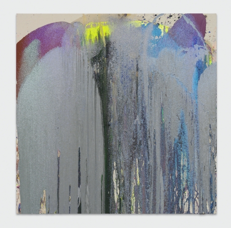 John M Armleder, Advance, 2025  , Hindergässli