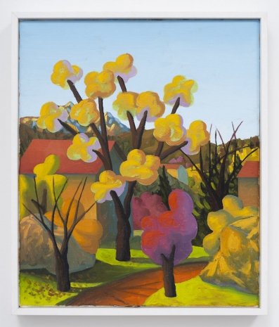 Salvo, Ottobre, 1999, Gladstone Gallery