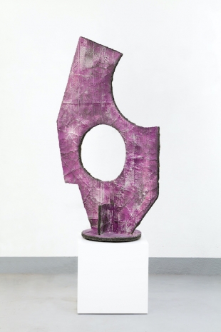 Benjamin Sabatier, HW (Purple), 2025 , Xippas