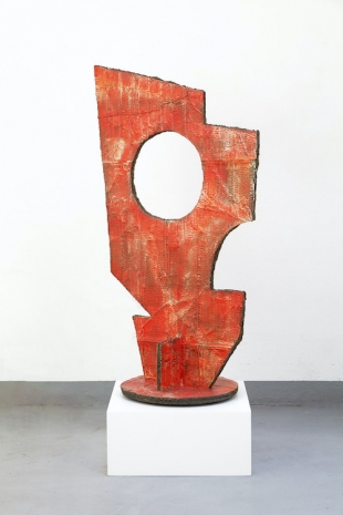 Benjamin Sabatier, HW (Red), 2025 , Xippas