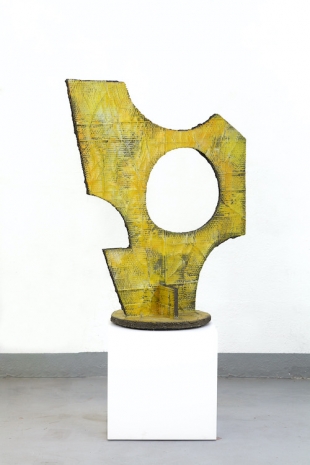 Benjamin Sabatier, HW (Yellow), 2025 , Xippas