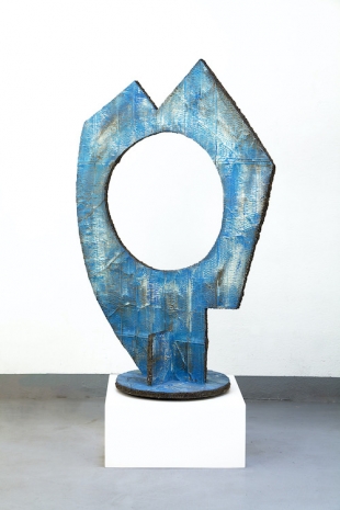 Benjamin Sabatier, HW (Blue), 2025 , Xippas
