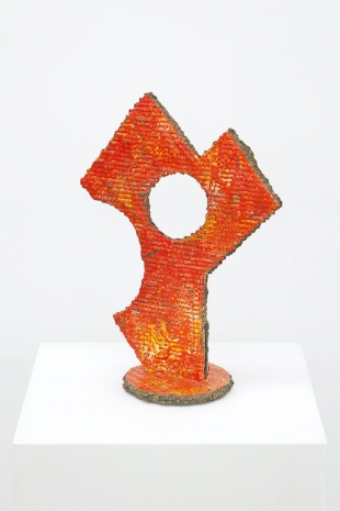 Benjamin Sabatier, Home Work (Vermillon Red / Japanese Orange), 2024 , Xippas