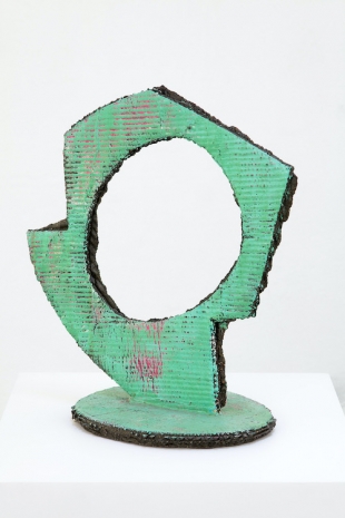 Benjamin Sabatier, HW (Bright Aqua Green / Medium Magenta), 2024 , Xippas