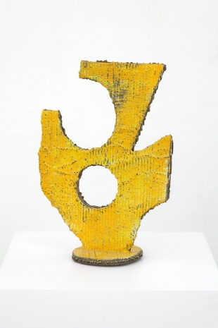 Benjamin Sabatier, HW (Sahara/Yellow), 2025 , Xippas