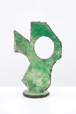 Benjamin Sabatier, HW (Brillant Green), 2024 , Xippas
