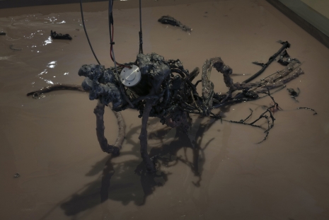 Mire Lee, Untitled (my motorized Ophelia), 2025 , Sprüth Magers