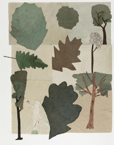 Jockum Nordström, Träd och blad / Trees and Leaves, 2025 , Tim Van Laere Gallery