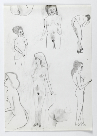 Jockum Nordström, Profile, 2025 , Tim Van Laere Gallery