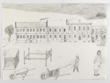 Jockum Nordström, Grandfather’s Street, 2024 , Tim Van Laere Gallery