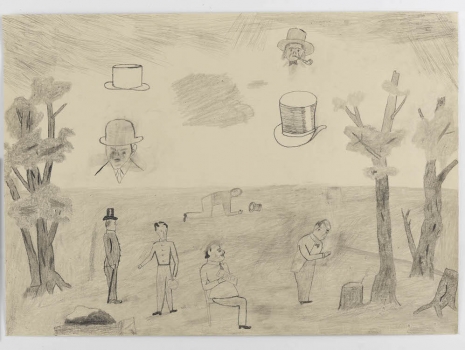 Jockum Nordström, När jag kom ut från museet / When I Came Out of the Museum, 2025 , Tim Van Laere Gallery