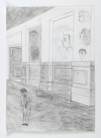 Jockum Nordström, Utanför trappan / Outside the Stairs, 2025 , Tim Van Laere Gallery