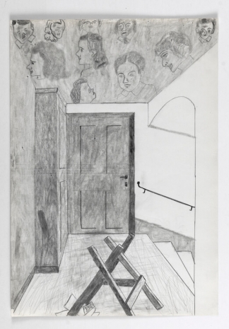 Jockum Nordström, Röster från taket / Voices from Above, 2025 , Tim Van Laere Gallery