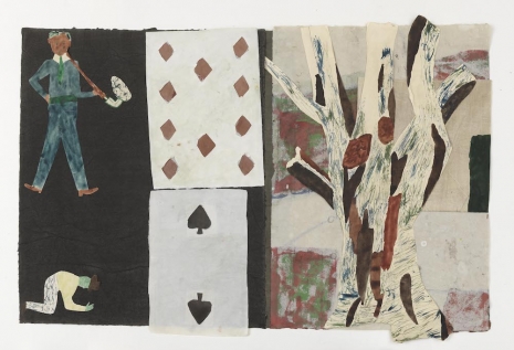 Jockum Nordström, Trädet (storan) / The Tree (the Big One), 2025 , Tim Van Laere Gallery