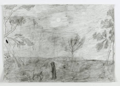 Jockum Nordström, Eftermiddagen gick över till natt / The Afternoon Turned Into Night, 2025 , Tim Van Laere Gallery