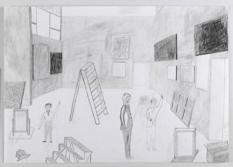 Jockum Nordström, Installation Day, 2025 , Tim Van Laere Gallery