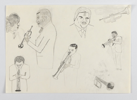 Jockum Nordström, En trumpet för varje stjärna / A Trumpet for Each Star, 2024 , Tim Van Laere Gallery