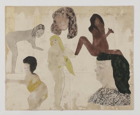 Jockum Nordström, Naken på en planet / Naked On a Planet, 2025 , Tim Van Laere Gallery