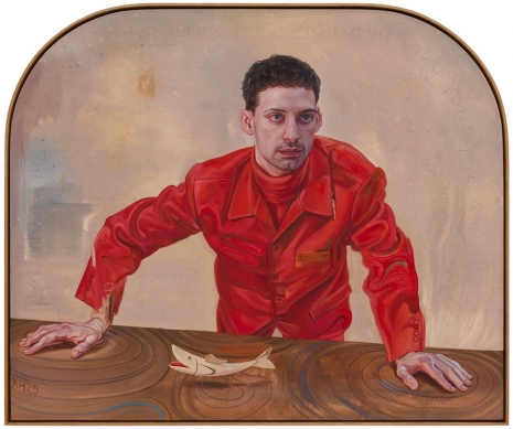 Kati Heck, Zutat III - Brücke, 2025 , Tim Van Laere Gallery