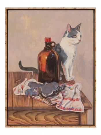 Kati Heck, Zutat II - Taube, 2025 , Tim Van Laere Gallery