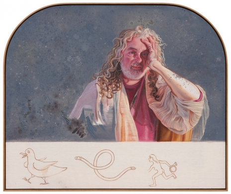 Kati Heck, Zutat IV - Mantel, 2025 , Tim Van Laere Gallery