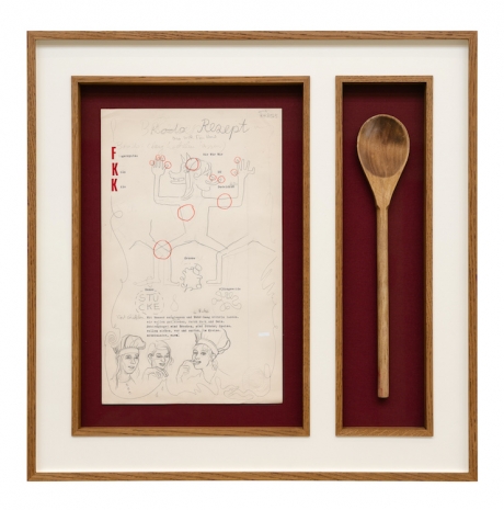 Kati Heck, Rezept Manifest, 2025 , Tim Van Laere Gallery