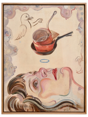 Kati Heck, Selbst (Traum), 2025 , Tim Van Laere Gallery