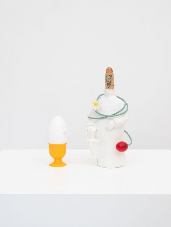 Kati Heck, Neue Freunde (brodo), 2025 , Tim Van Laere Gallery