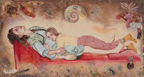 Kati Heck, Zutat I, 2025 , Tim Van Laere Gallery