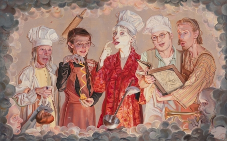 Kati Heck, The brodo - Zutaten, 2025 , Tim Van Laere Gallery