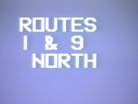 Jane and Louise Wilson, Routes 1 & 9 North, 1994 (Film stills), 303 Gallery