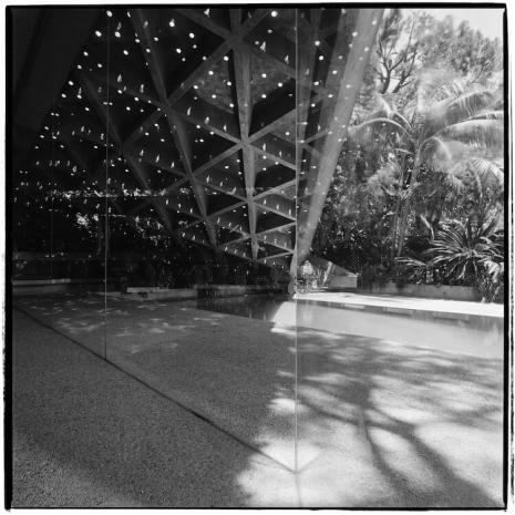 Jane and Louise Wilson, Lumens Split (Lautner #5), 2018, 303 Gallery