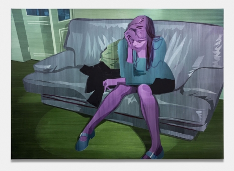 Nina Childress, Casting (Adrienne), 2025 , Art : Concept