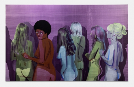 Nina Childress, Big Complexion, 2024 , Art : Concept