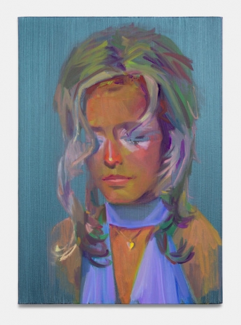 Nina Childress, California Sweetheart (dark), 2025 , Art : Concept