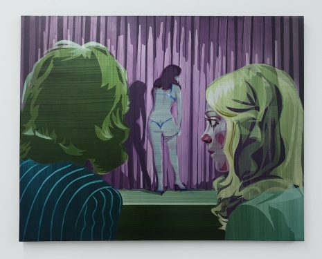 Nina Childress, Richard & Rosalind, 2025 , Art : Concept