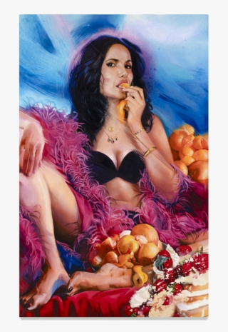 Marilyn Minter, Padma Odalisque, 2024 , Regen Projects