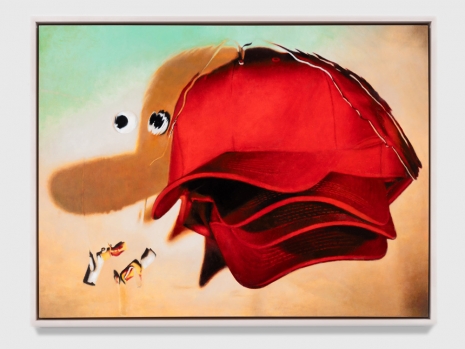 Marilyn Minter, After Guston, #28 (Hat), 2025 , Regen Projects