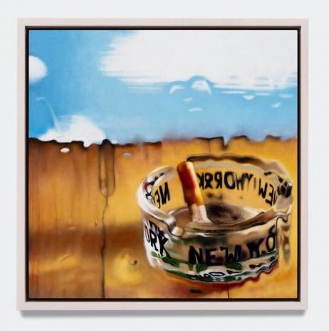 Marilyn Minter, After Guston, #15 (Ashtray), 2024 , Regen Projects