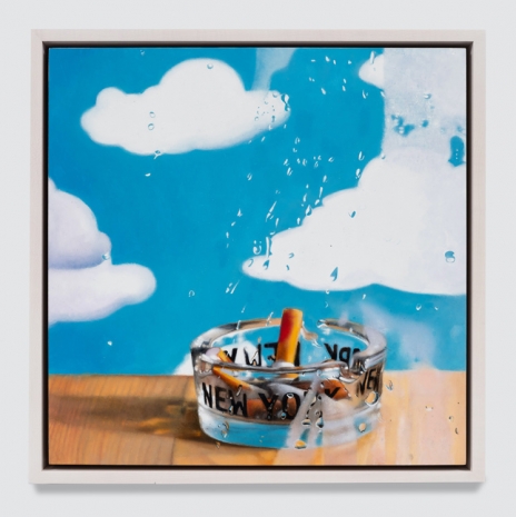 Marilyn Minter, After Guston, #19 (Ashtray), 2024 , Regen Projects