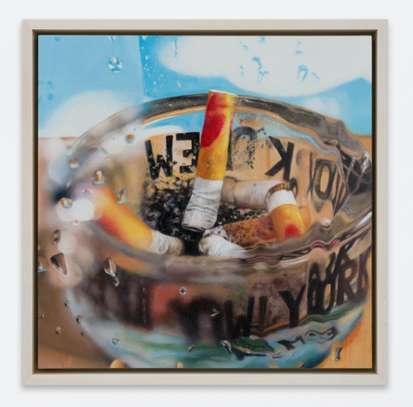 Marilyn Minter, After Guston, #7 (Ashtray), 2024 , Regen Projects