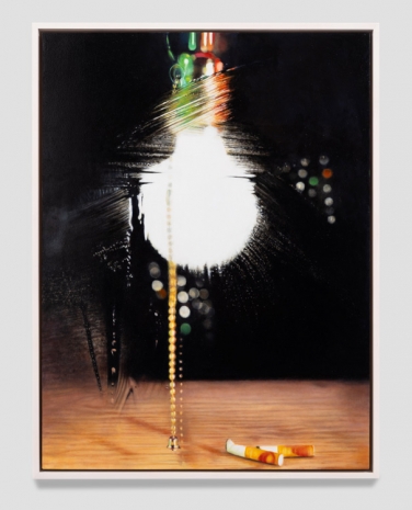 Marilyn Minter, After Guston, #22 (Lightbulb), 2024, Regen Projects