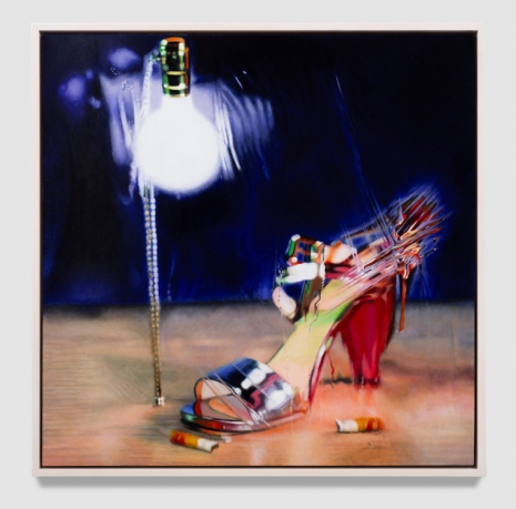 Marilyn Minter, After Guston, #23 (Lightbulb), 2024 , Regen Projects