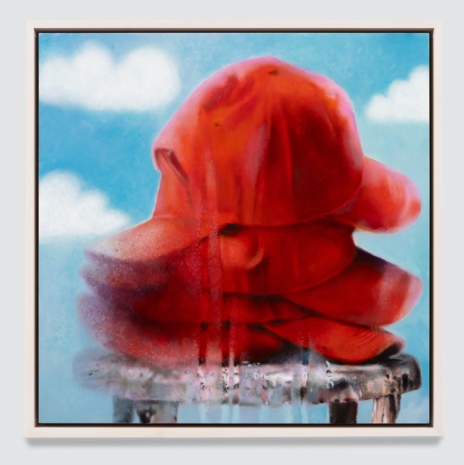 Marilyn Minter, After Guston, #11 (Hat), 2024 , Regen Projects
