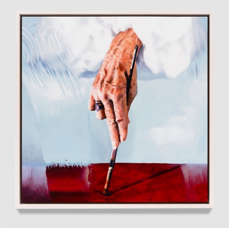 Marilyn Minter, After Guston, #20 (God), 2024 , Regen Projects