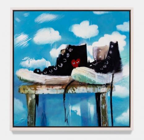 Marilyn Minter, After Guston, #18 (Shoe), 2024 , Regen Projects