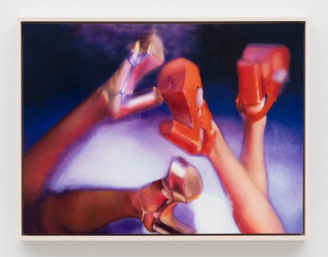 Marilyn Minter, After Guston, #24 (Shoe), 2024, Regen Projects