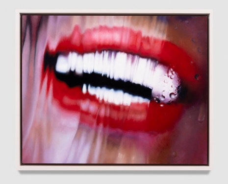 Marilyn Minter, After Guston, #14 (Mouth), 2024 , Regen Projects
