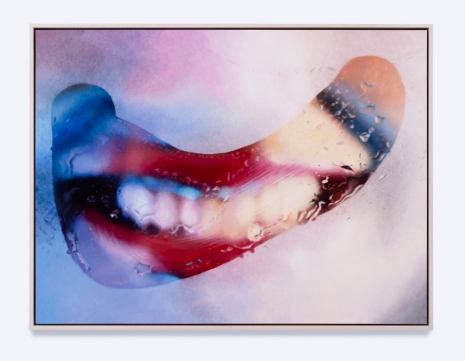 Marilyn Minter, After Guston, #27 (Mouth), 2025 , Regen Projects