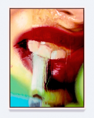 Marilyn Minter, After Guston, #32 (Mouth), 2025 , Regen Projects